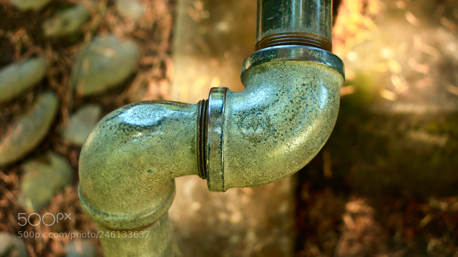 Nikon D3400 sample photo. Pipe handrail photography
