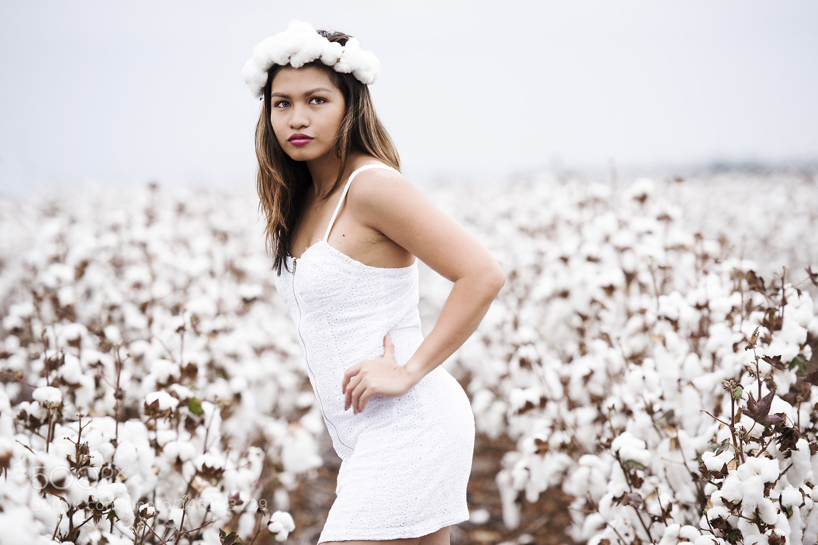 Nikon D800 sample photo. Young woman in a photography