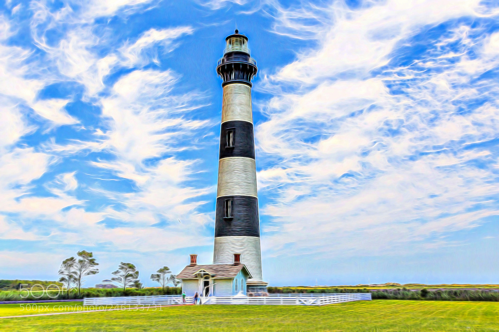 Canon EOS 6D sample photo. Bodie island light house photography