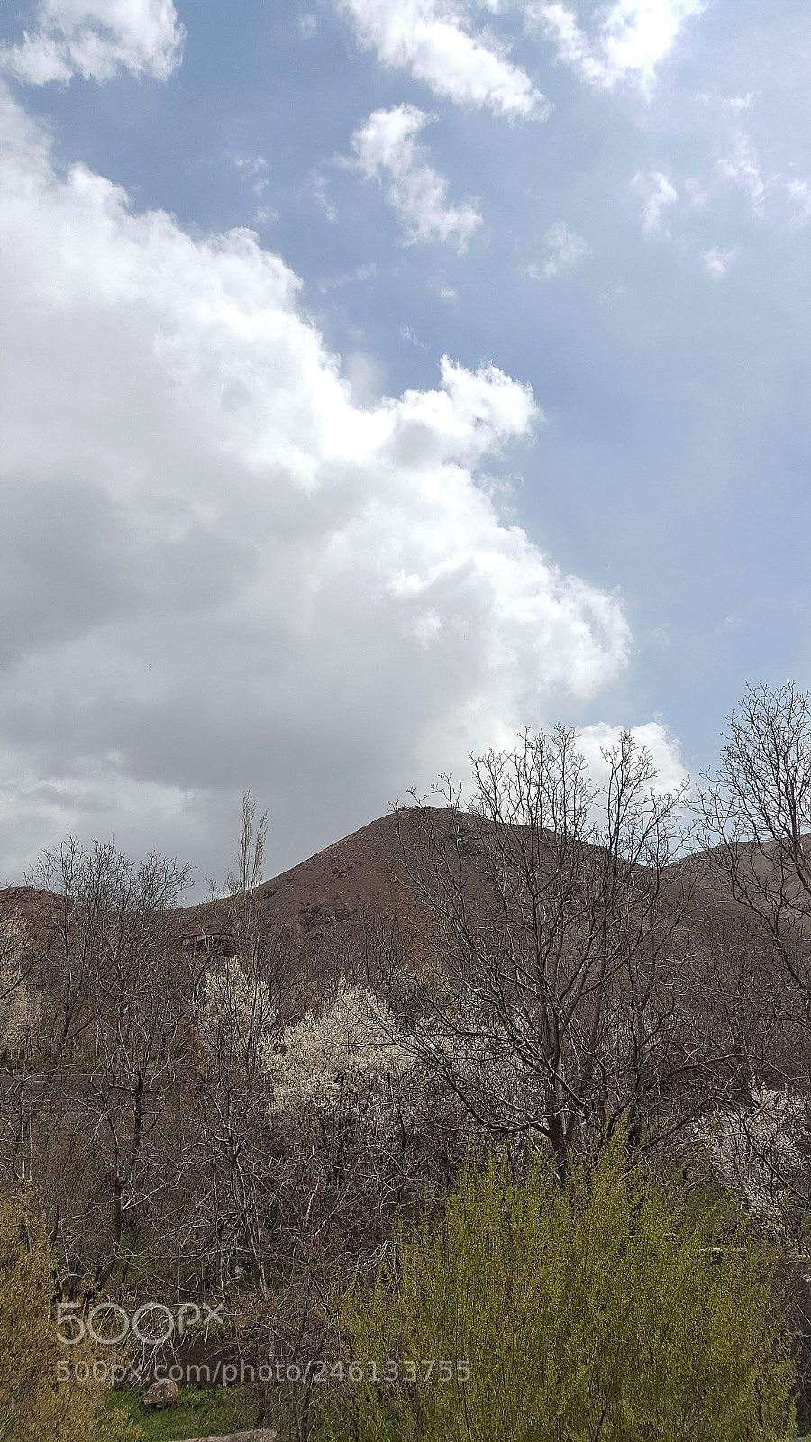 Samsung Galaxy Note5 sample photo. The clouds & mountain 2 photography