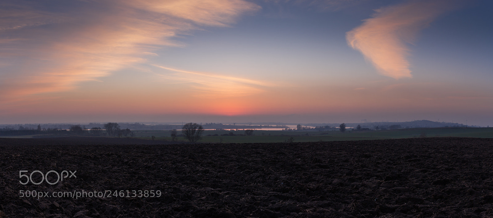 Canon EOS 60D sample photo. Pano evening view photography
