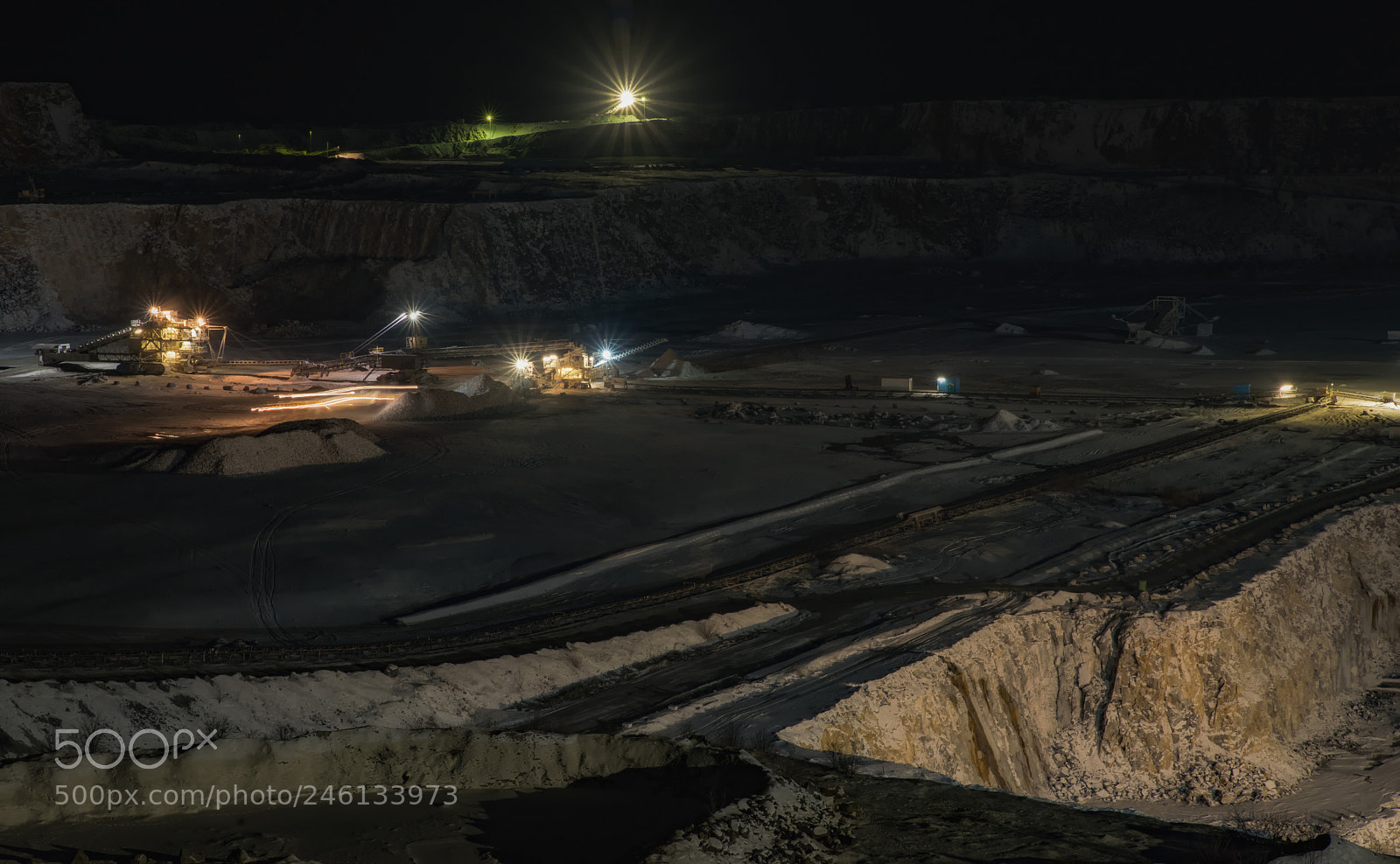 Pentax K-1 sample photo. Night view in earth photography