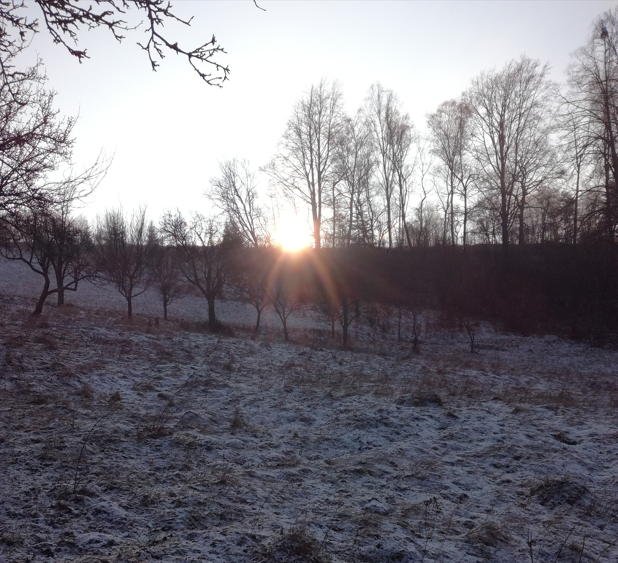 HUAWEI Honor 5C sample photo. The sun on the horizont photography