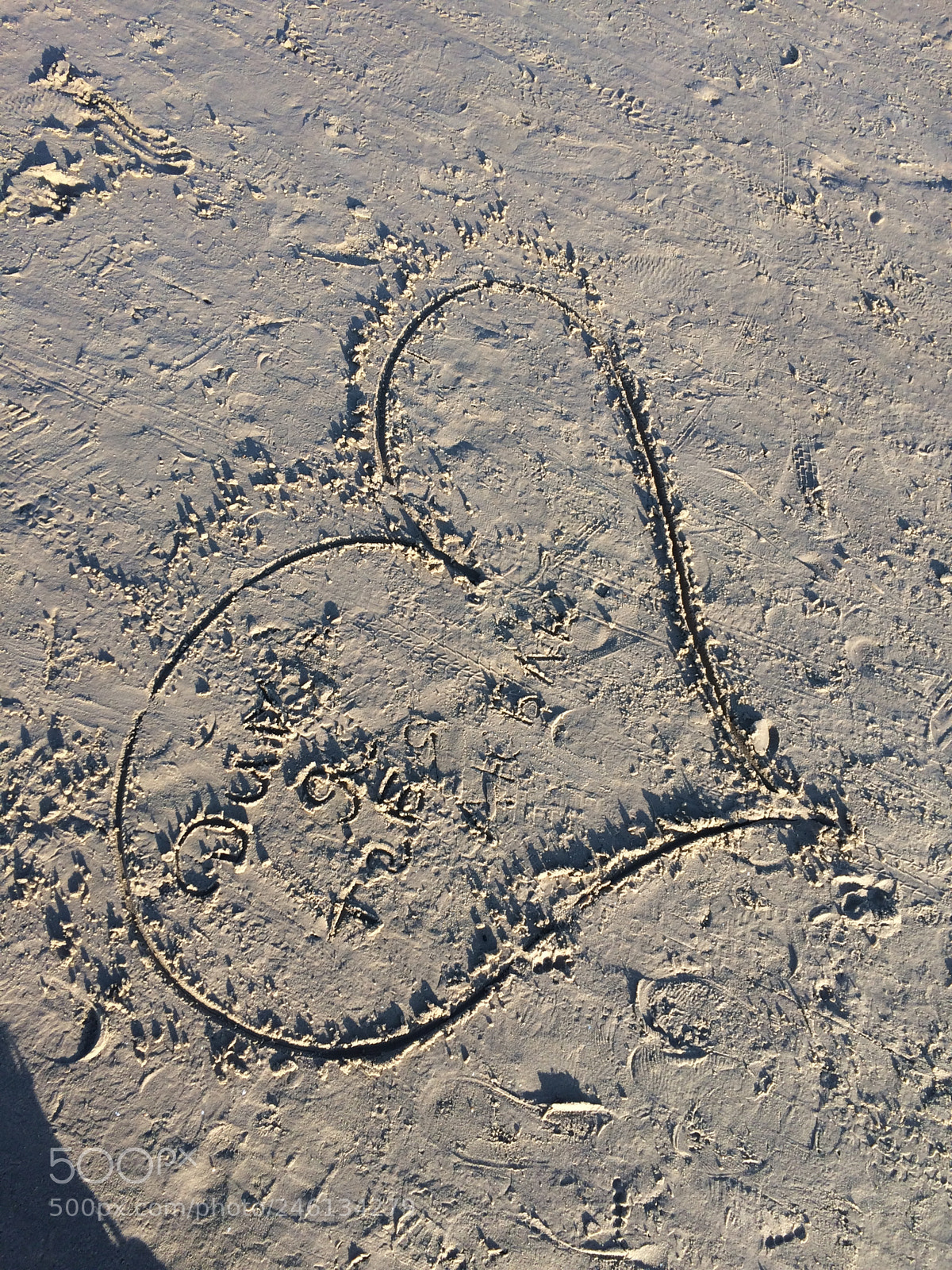 Apple iPhone 5s sample photo. Sand's love photography