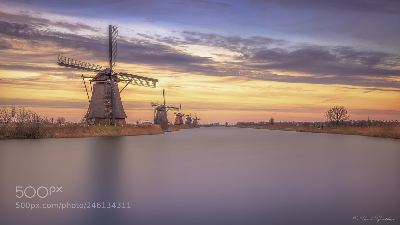 Nikon D7200 sample photo. Kinderdijk photography