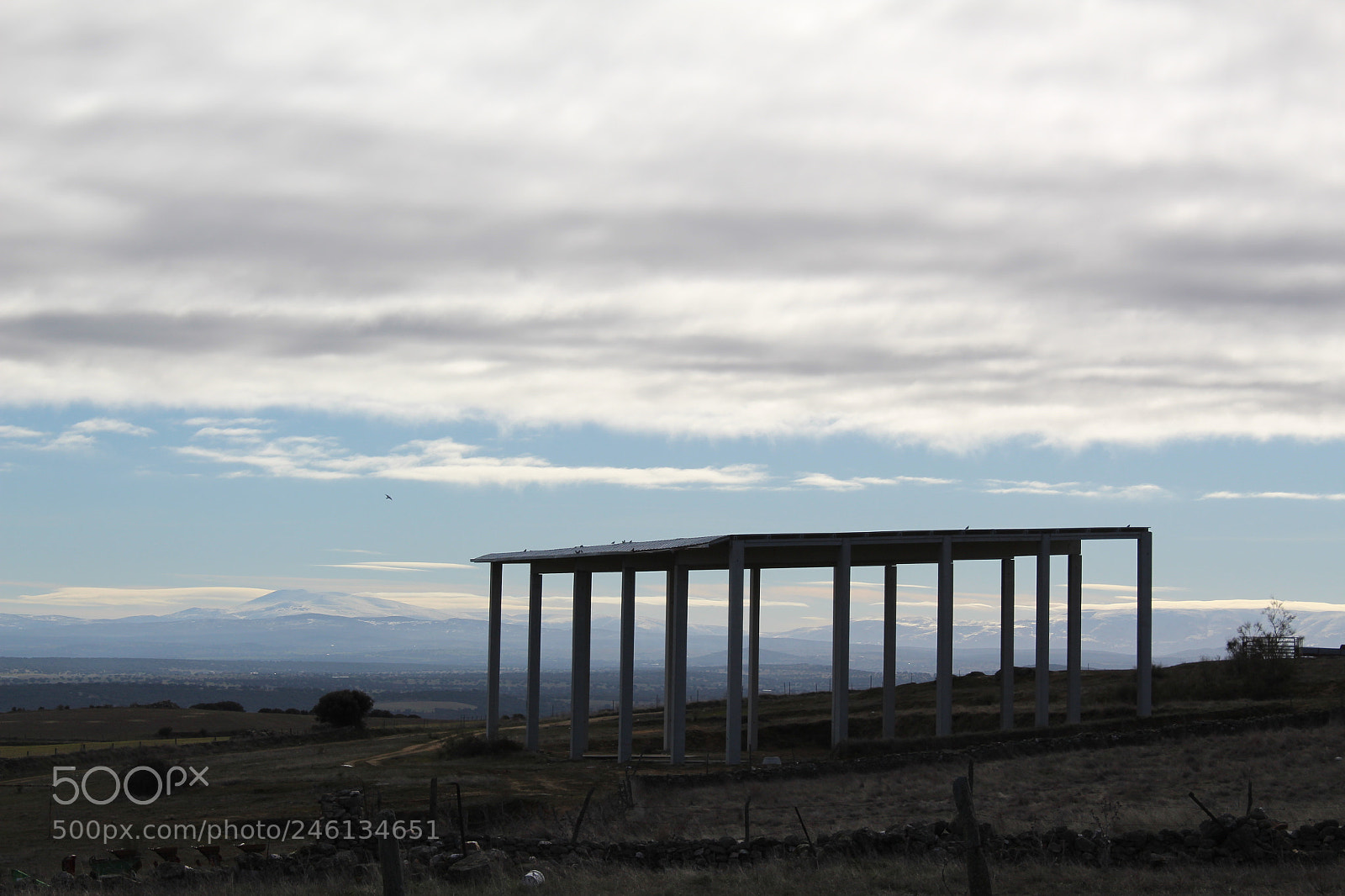 Canon EF-S 18-55mm F3.5-5.6 III sample photo. Cielo de beleña photography