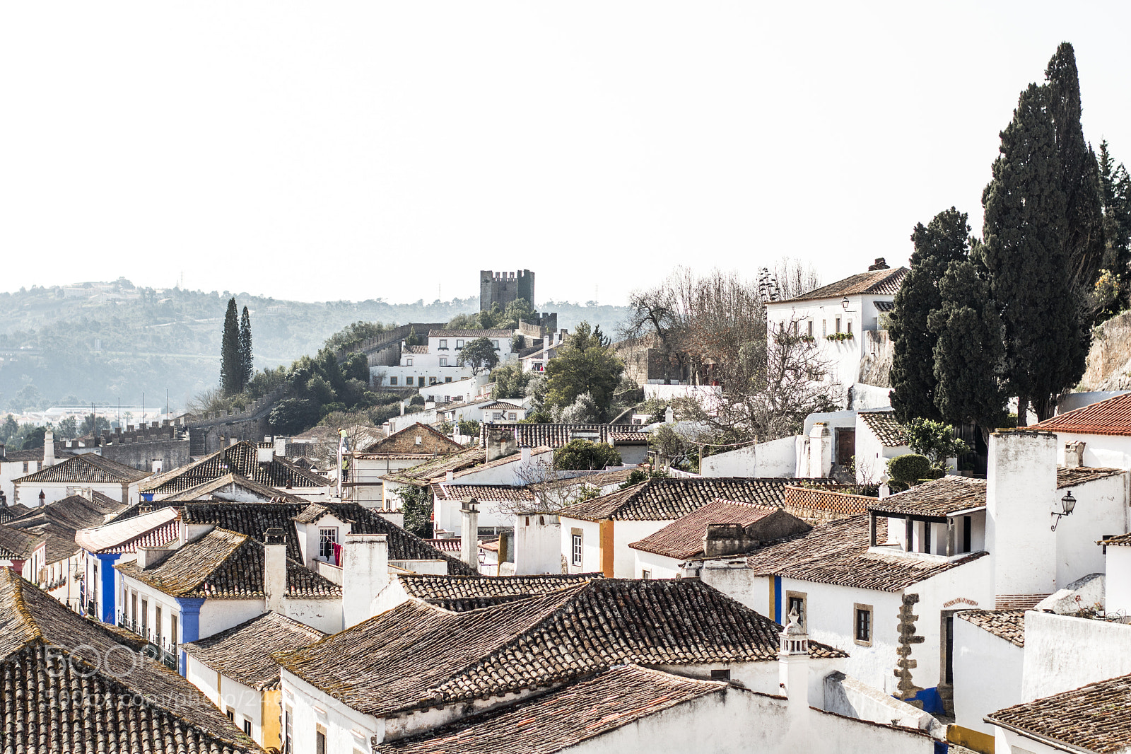 Nikon D7100 sample photo. Town scenery photography