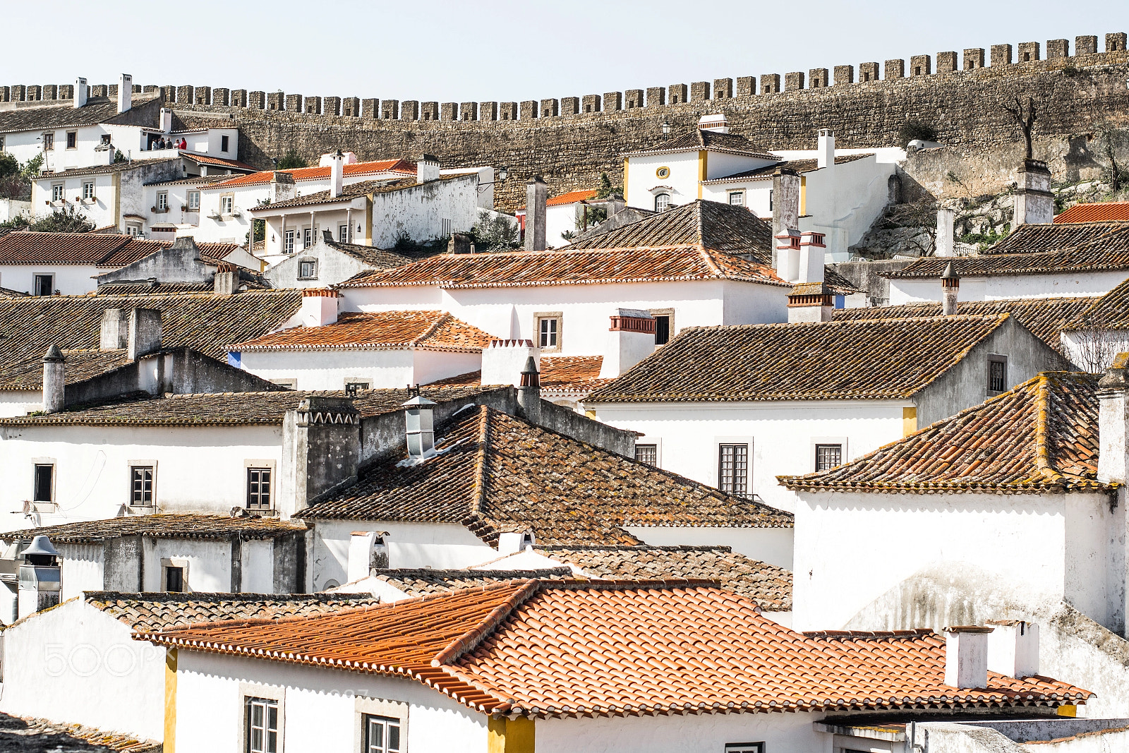 Nikon D7100 sample photo. Obidos photography