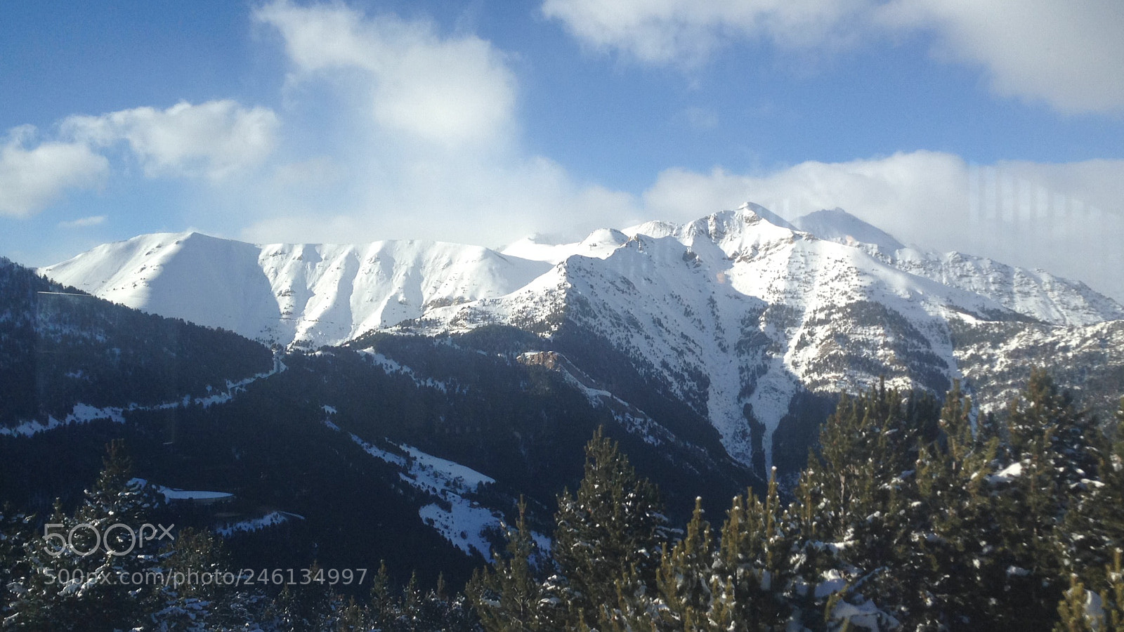 Apple iPhone 5 sample photo. And! winter photography