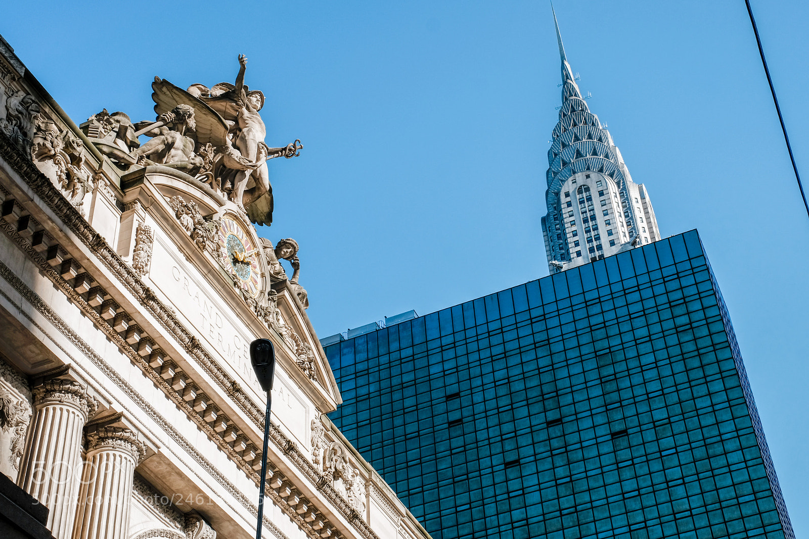 Fujifilm X-Pro2 sample photo. Grand central station chrysler photography