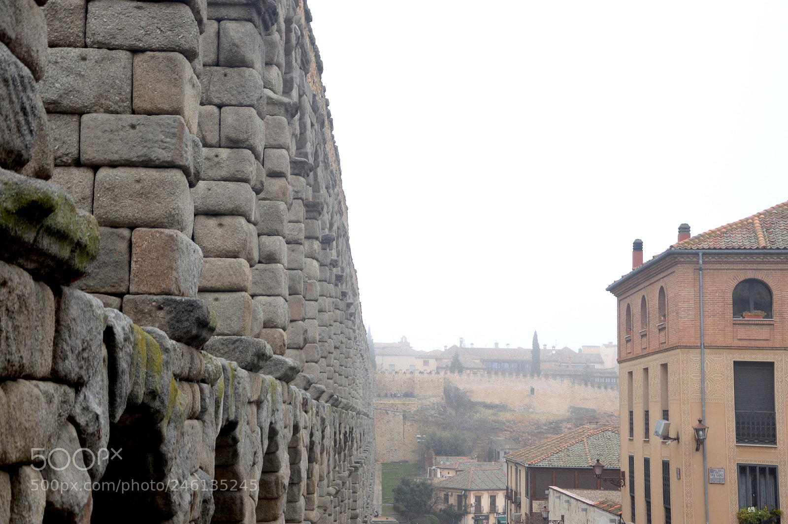 Nikon D3200 sample photo. Acueducto de segovia. photography