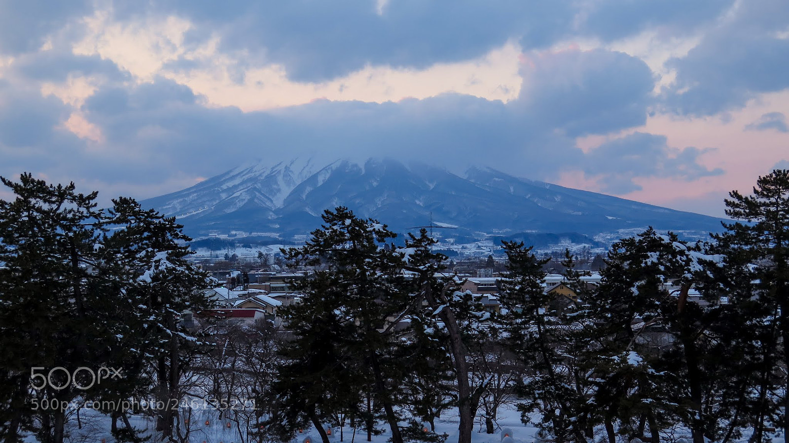 Canon PowerShot G16 sample photo. Mt. iwaki photography
