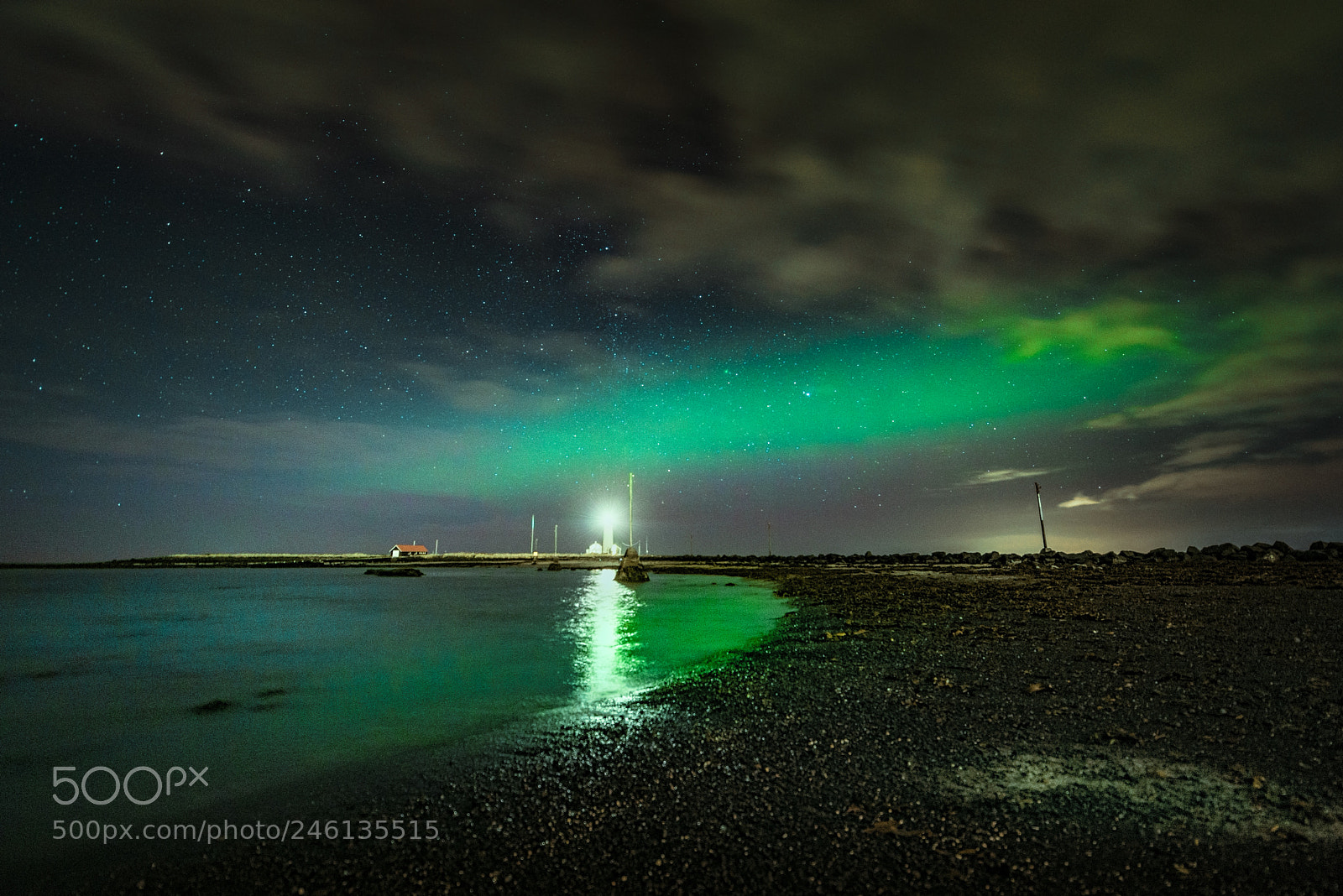 Nikon D800 sample photo. Grotto northern lights photography