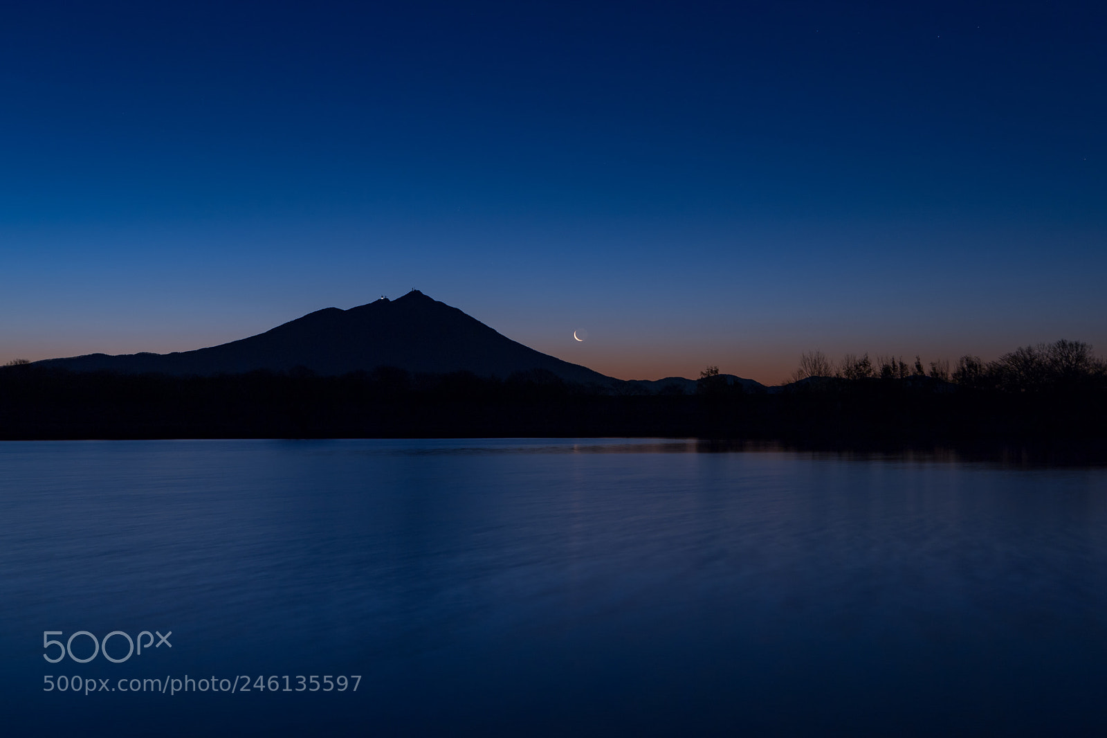 Nikon D5 sample photo. Morning grow of mt.tsukuba photography