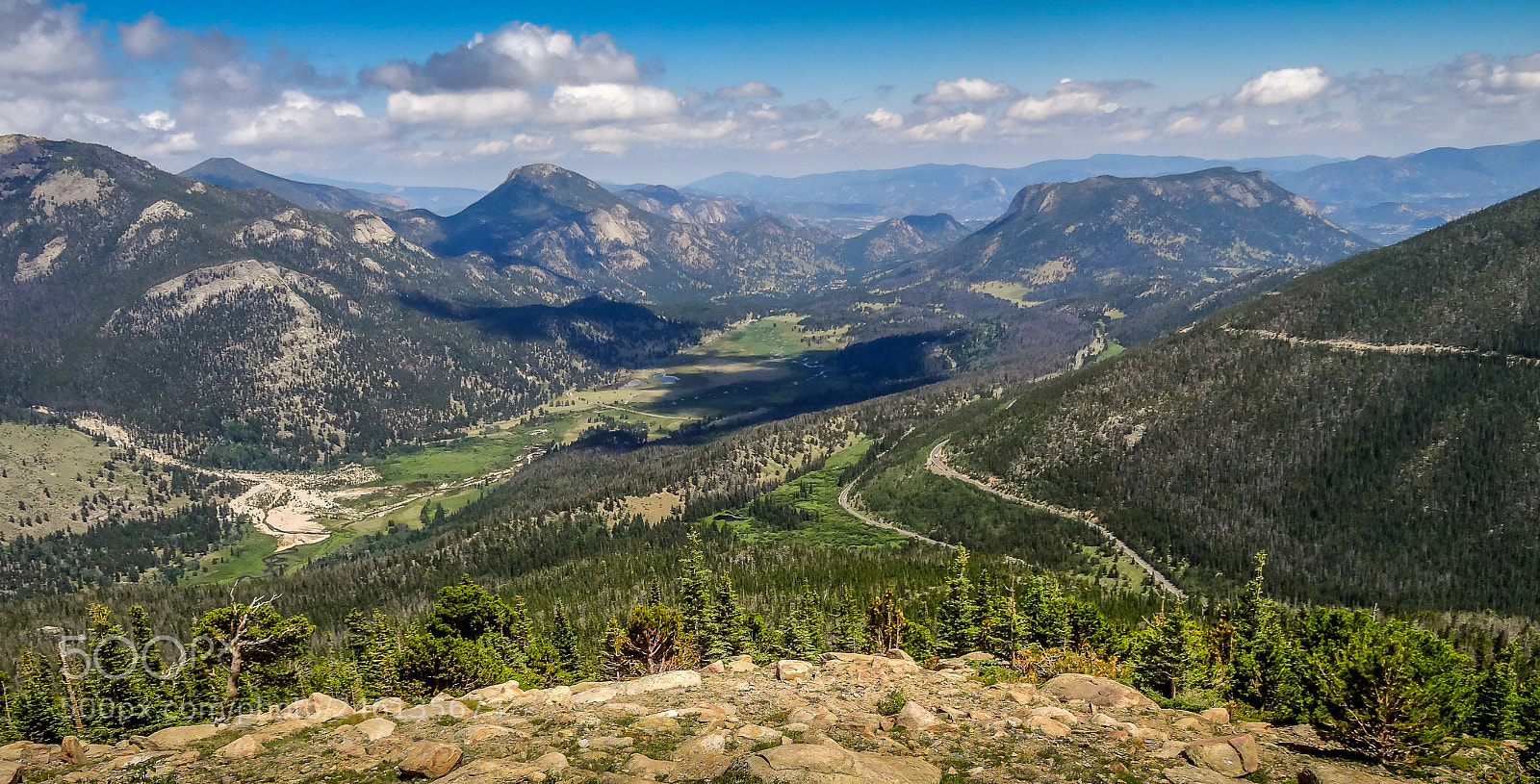 Sony Cyber-shot DSC-HX50V sample photo. Beautiful view of rocky photography