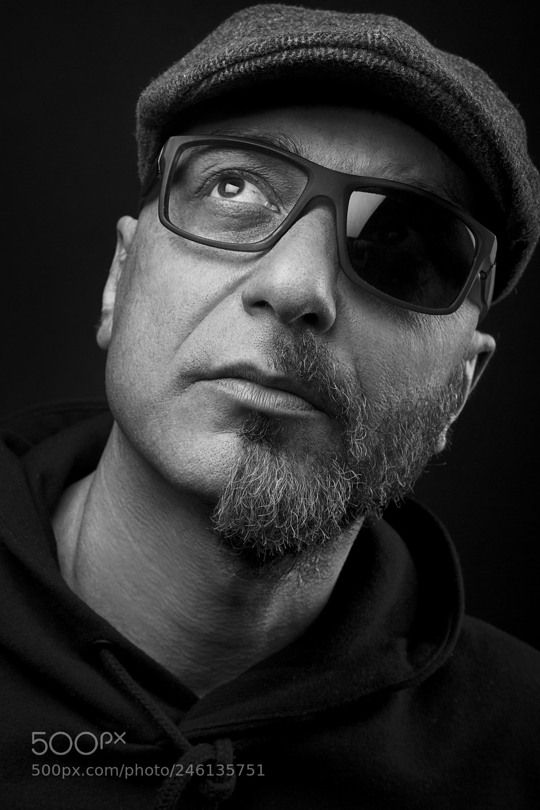 Nikon D7200 sample photo. Two-face autoportrait photography