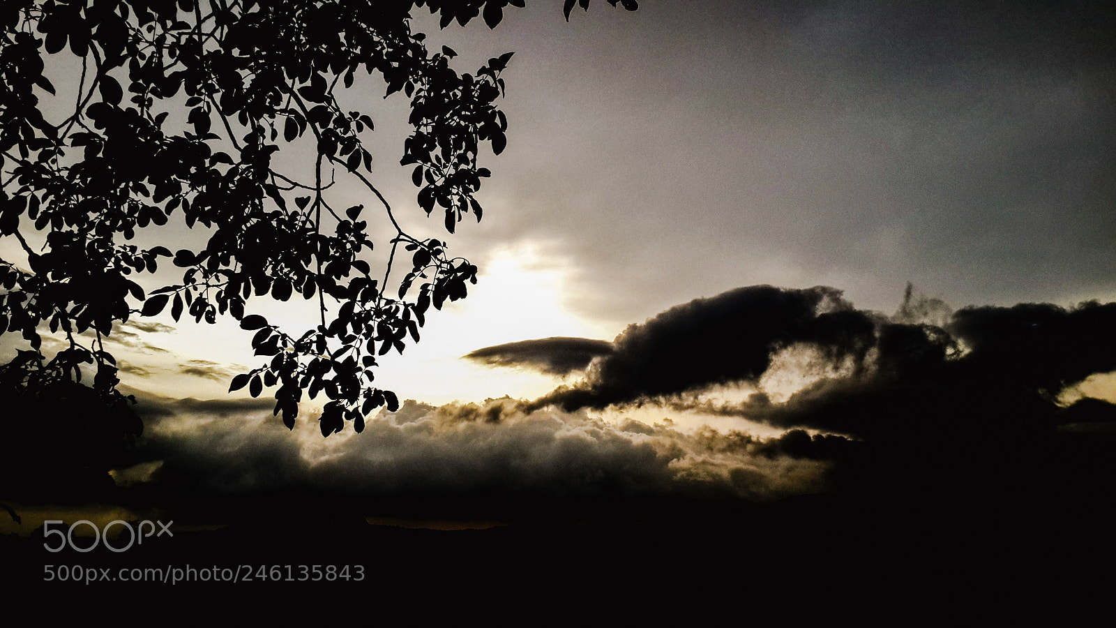 Samsung Galaxy S4 sample photo. The most beautiful sunset photography
