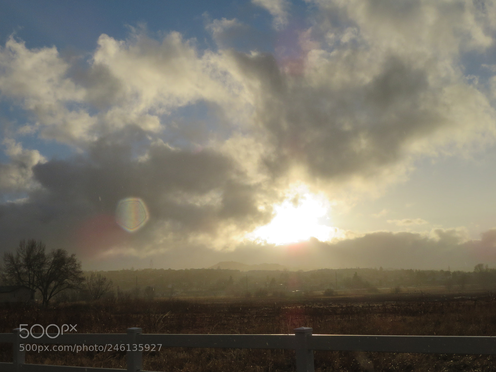 Canon PowerShot SX720 HS sample photo. Cloudy sunset photography