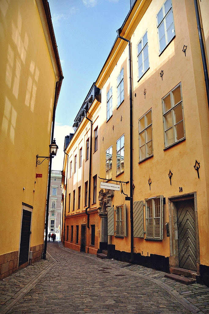 Nikon D5000 sample photo. Memories from stockholm photography