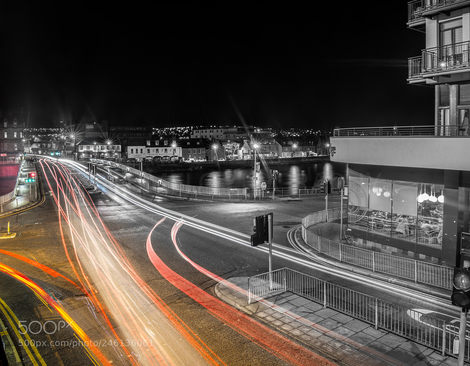 Nikon D810 sample photo. Inverness upper bridge st. photography