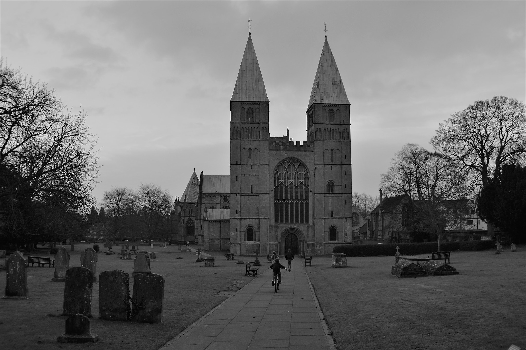Nikon D3100 sample photo. Southwell minster photography