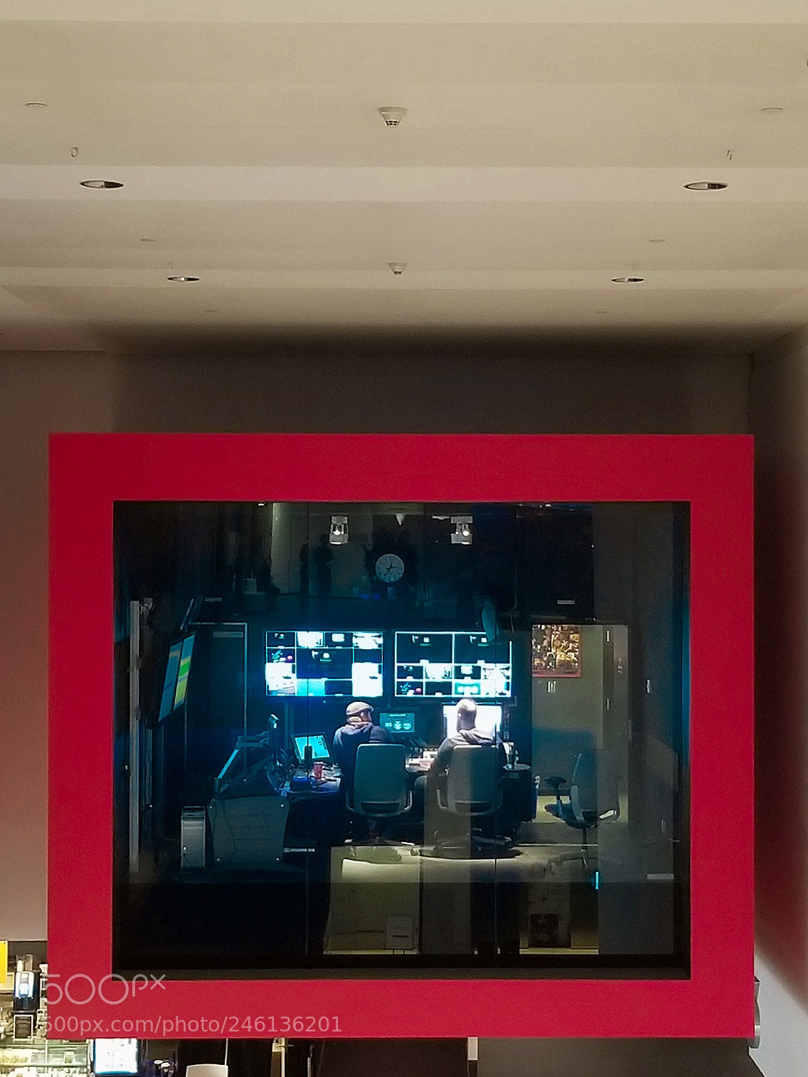 Samsung Galaxy S8 sample photo. The control center... photography