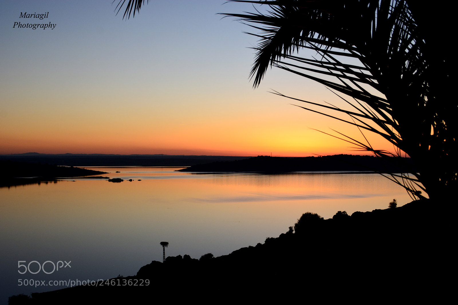 Nikon D5200 sample photo. Embalse de alange photography