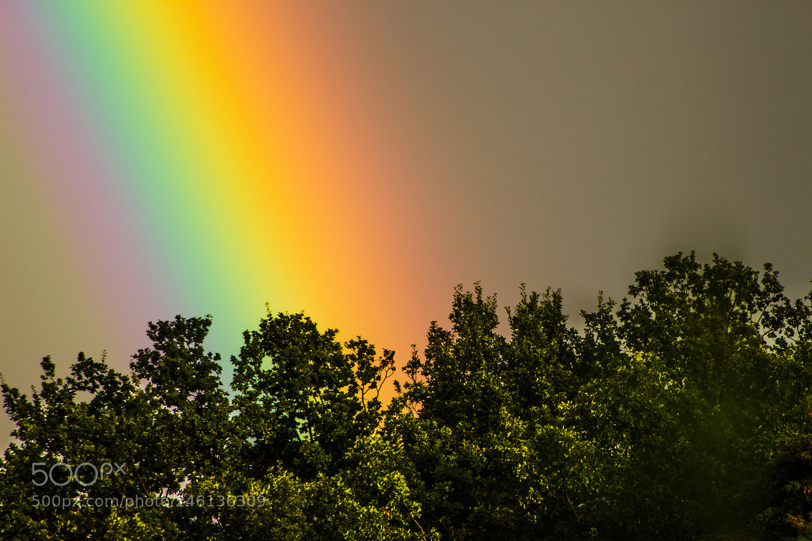Canon EOS 700D (EOS Rebel T5i / EOS Kiss X7i) sample photo. Rainbow photography