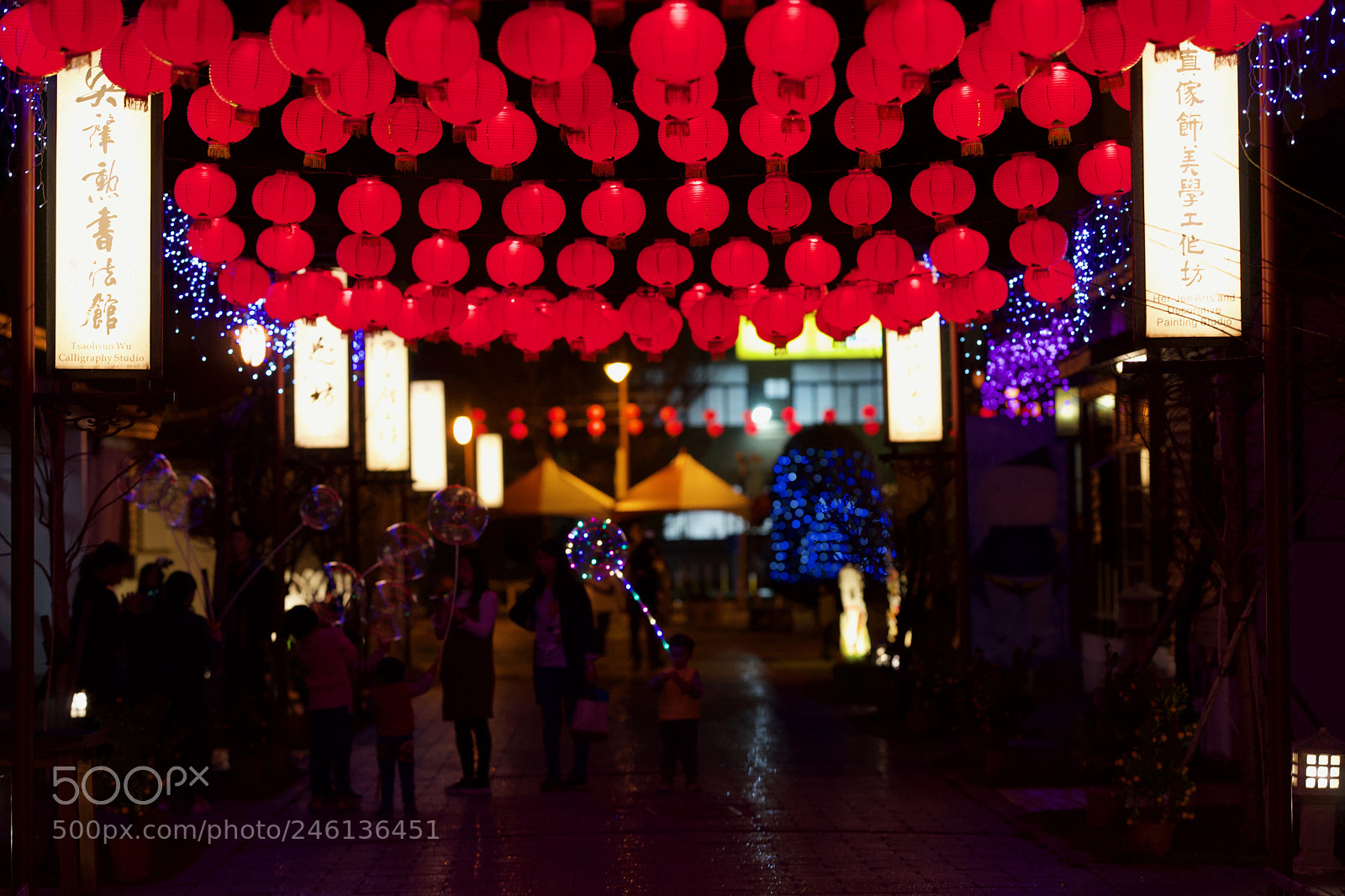 Sony a7 sample photo. Lights in the night photography