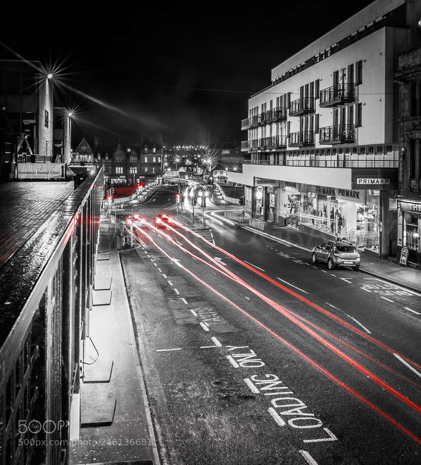 Nikon D810 sample photo. Inverness upper bridge st photography