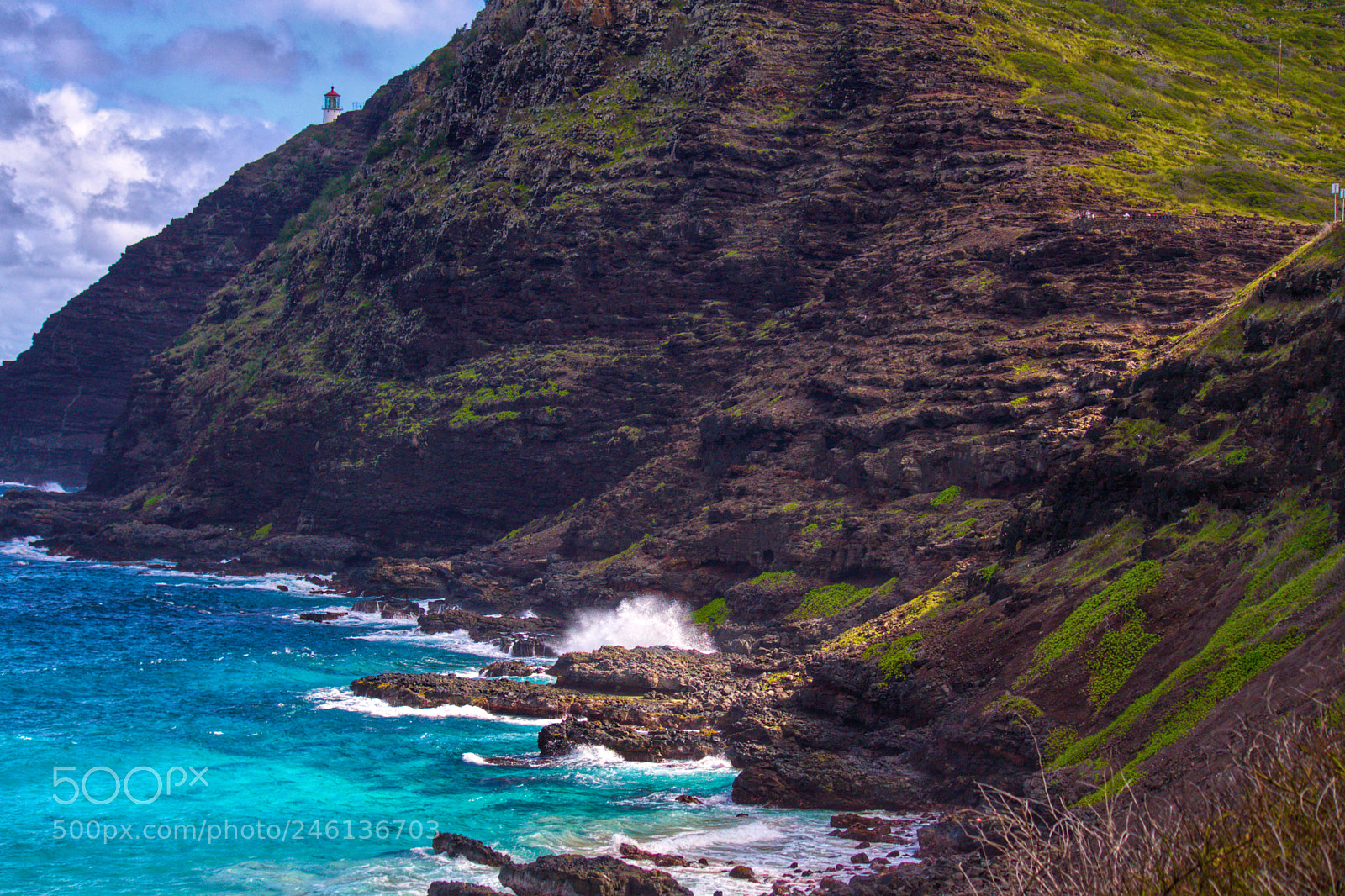 Sony a6300 sample photo. Makapu'u lighthouse photography