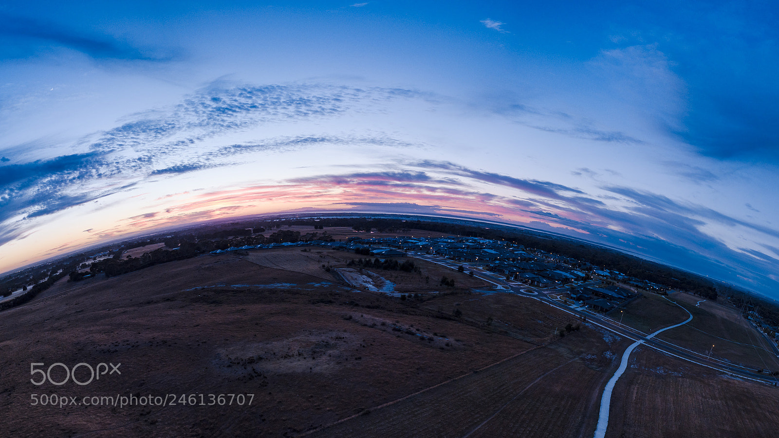 DJI FC220 sample photo. Sunrise photography