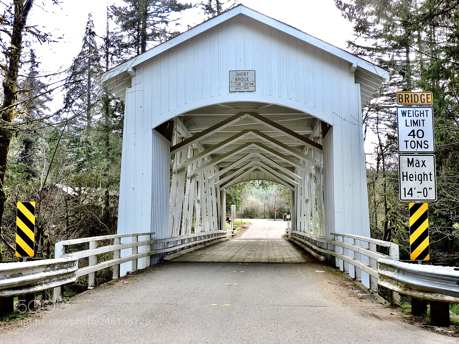Nikon Coolpix P530 sample photo. Cascadia | short bridge photography