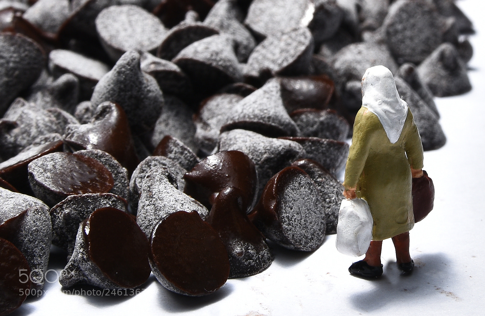 Nikon D7200 sample photo. Chocolate photography
