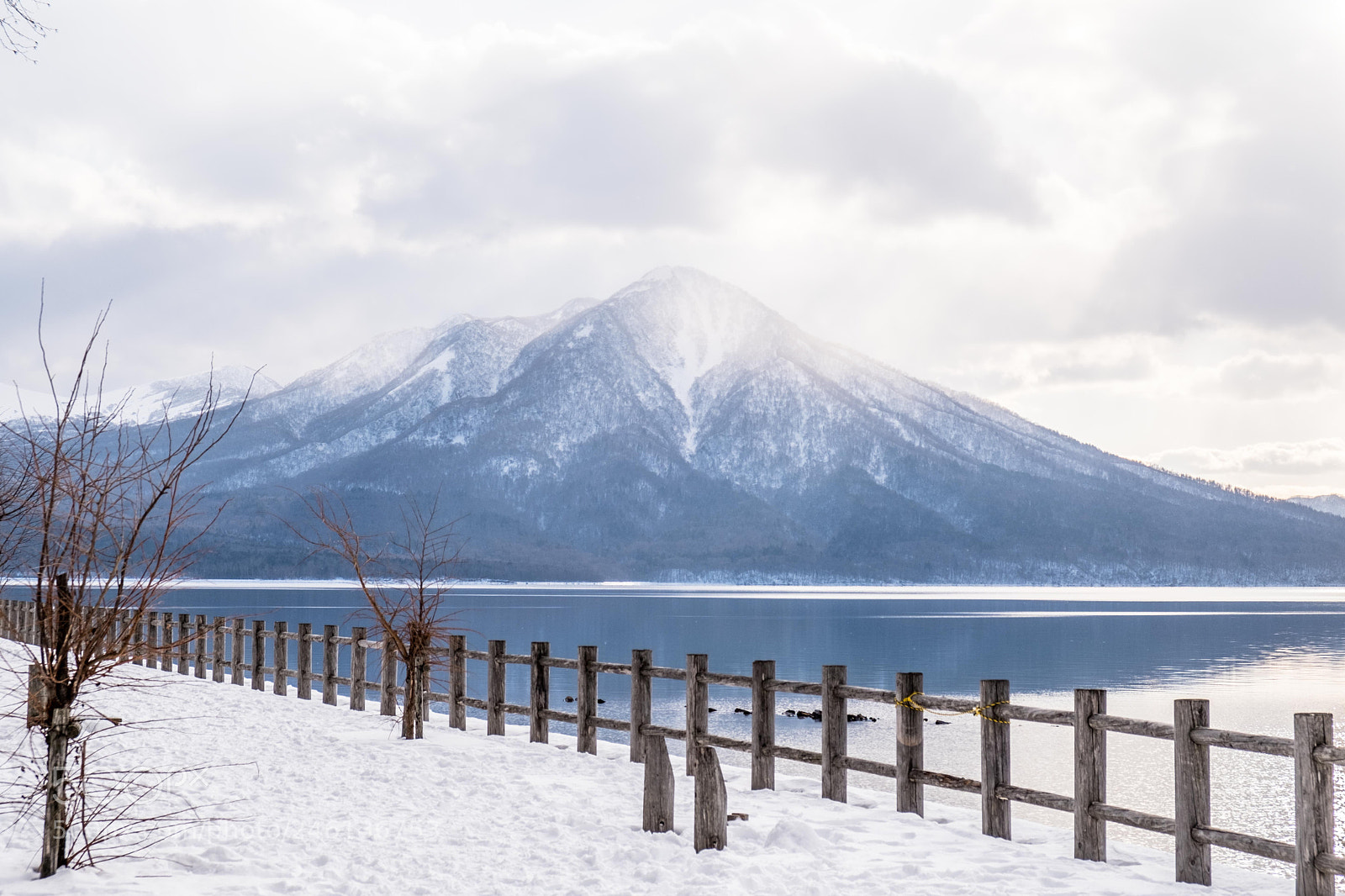 Fujifilm X-T20 sample photo. Lake shikotsu photography