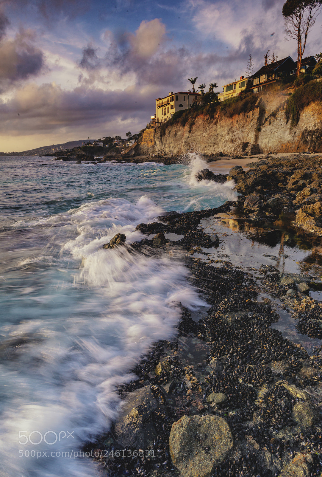 Nikon D800 sample photo. Laguna beach photography