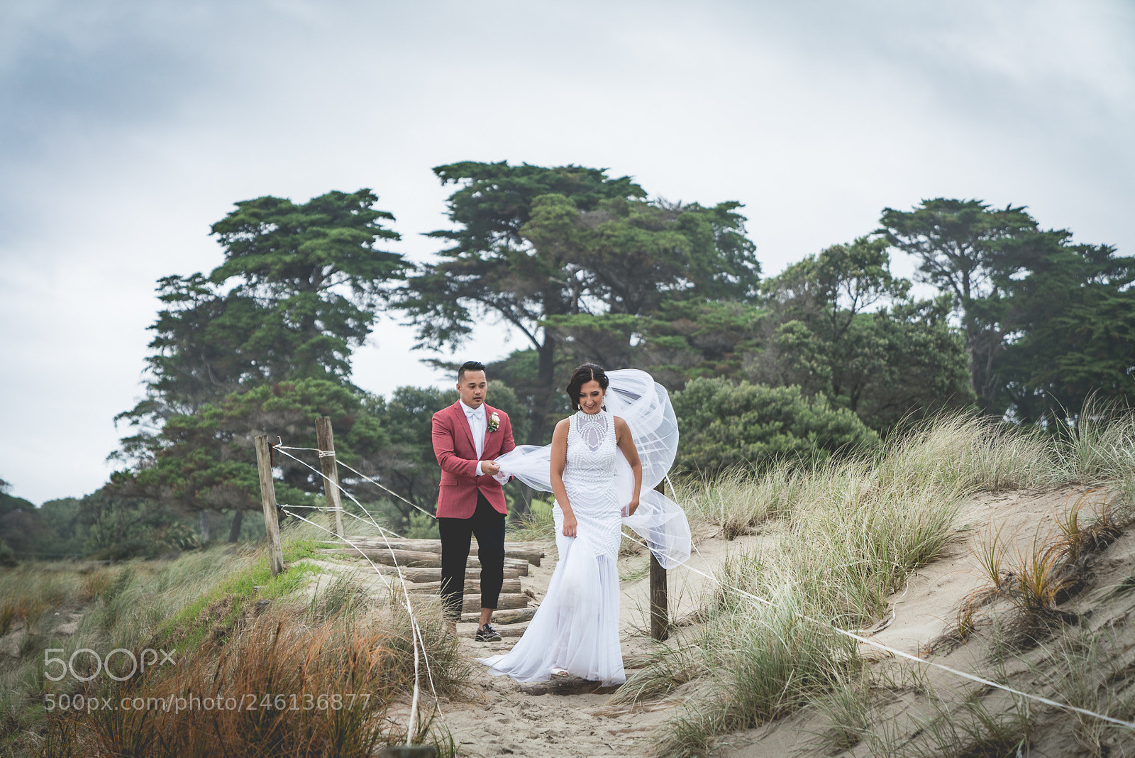 Sony a7R III sample photo. Zuzana & mark photography