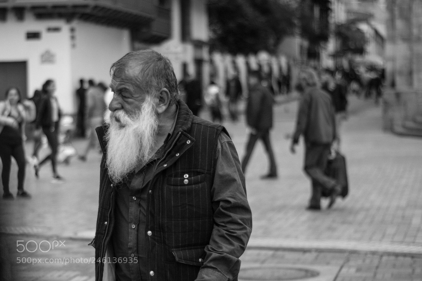 Canon EOS 700D (EOS Rebel T5i / EOS Kiss X7i) sample photo. Gandalf of the streets photography