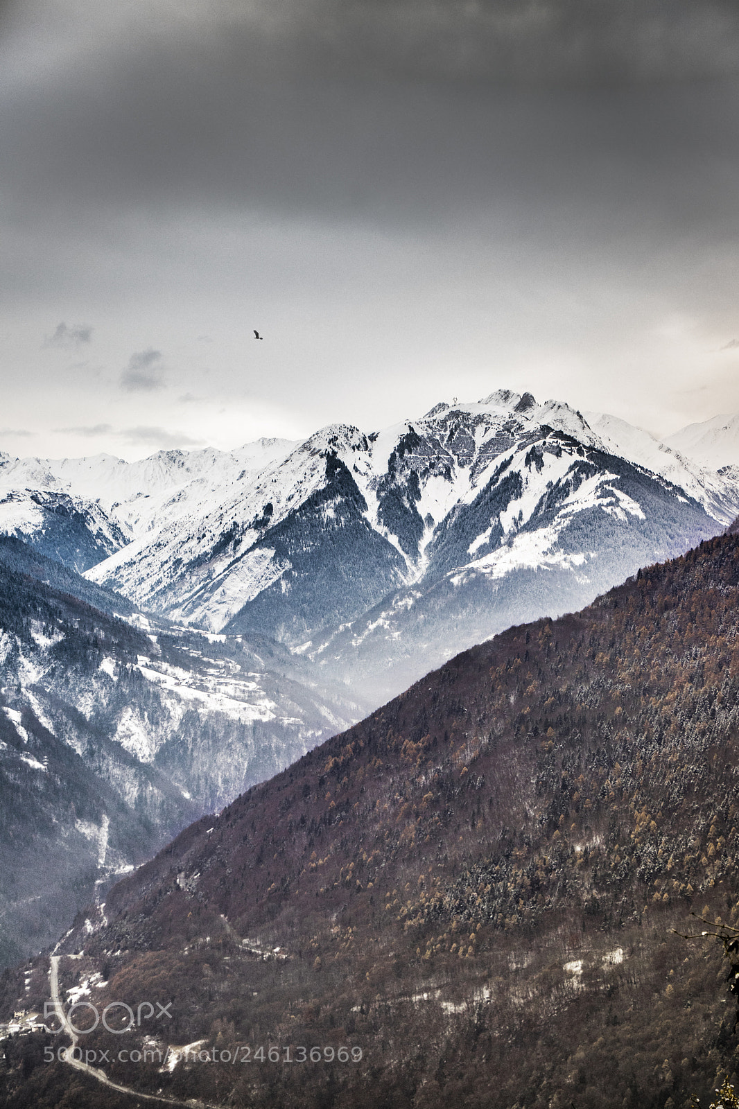 Canon EOS 80D sample photo. Alps photography