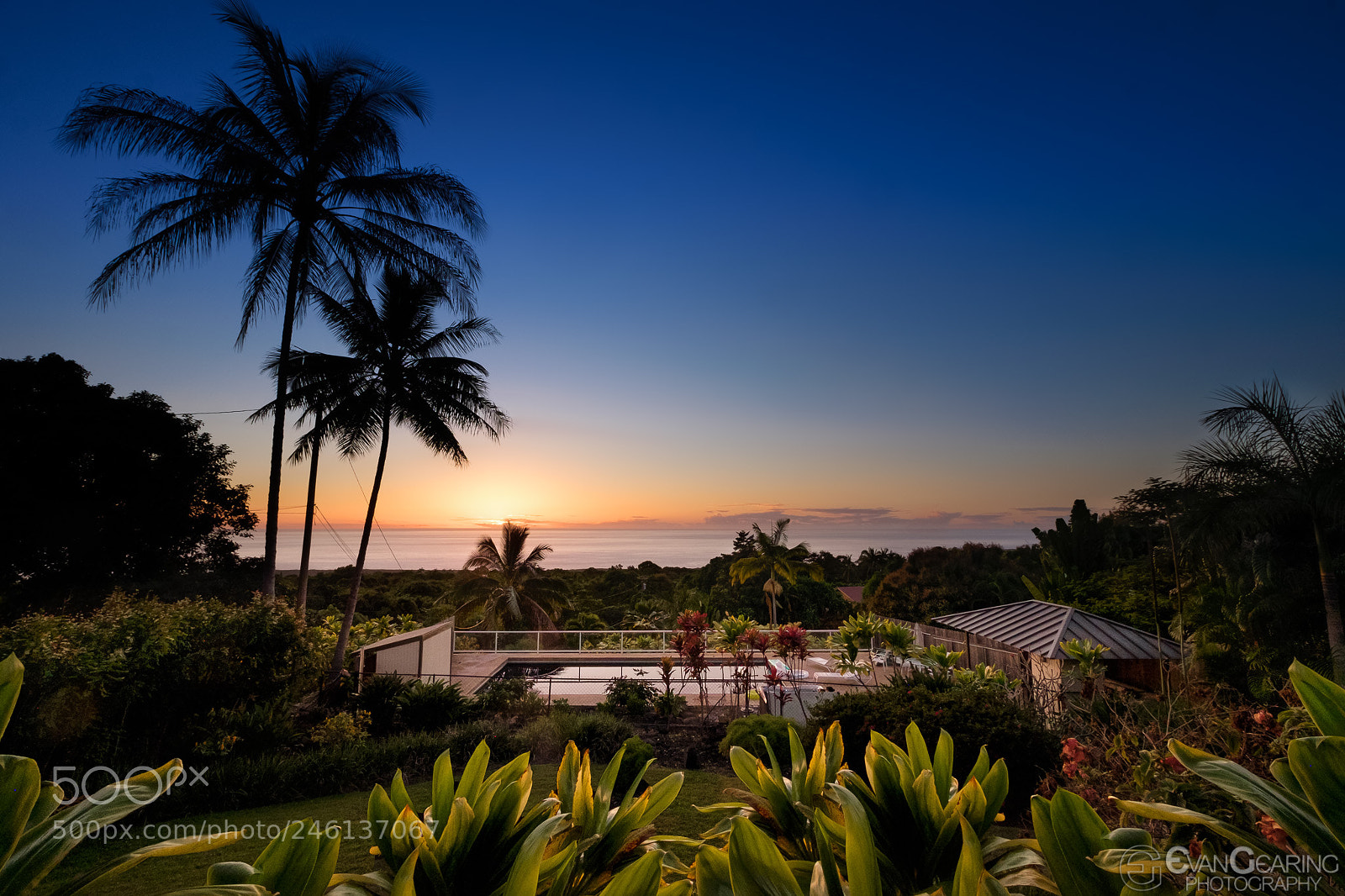 Fujifilm X-T1 sample photo. Captain cook, hawaii sunset 02 photography