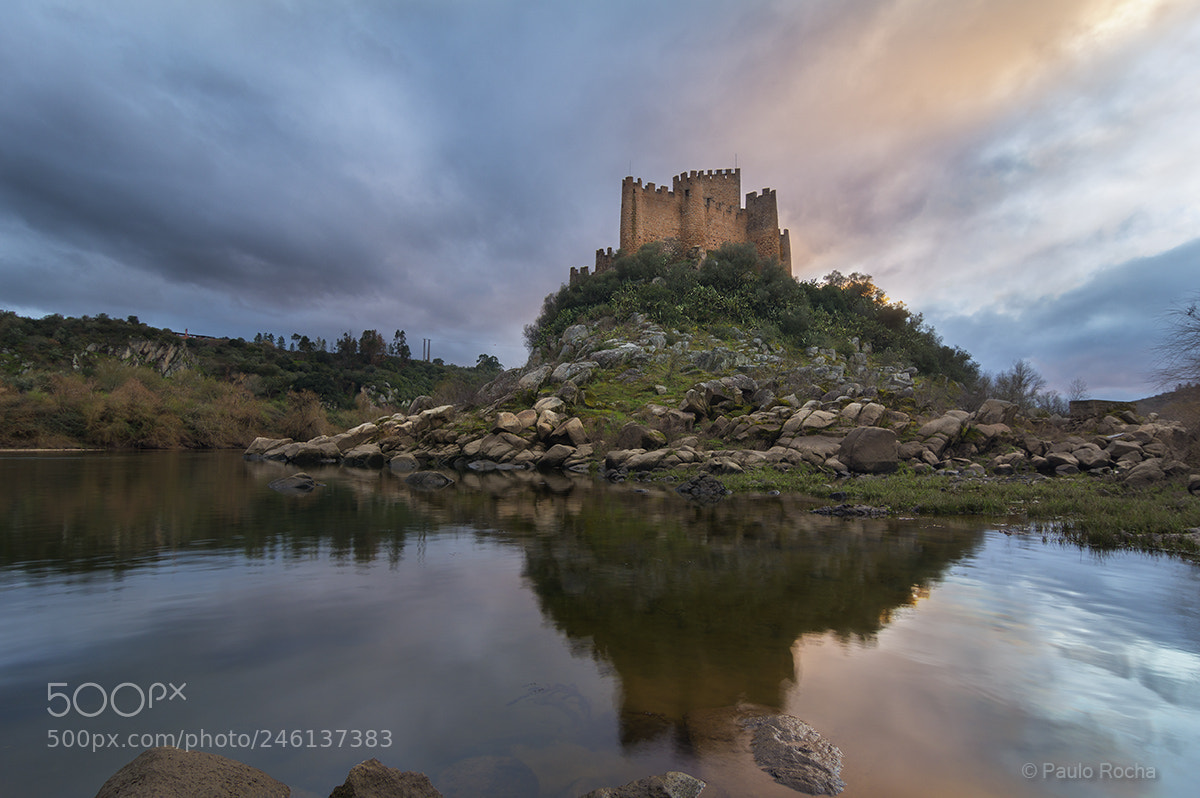 Canon EOS 60D sample photo. Almourol castle photography