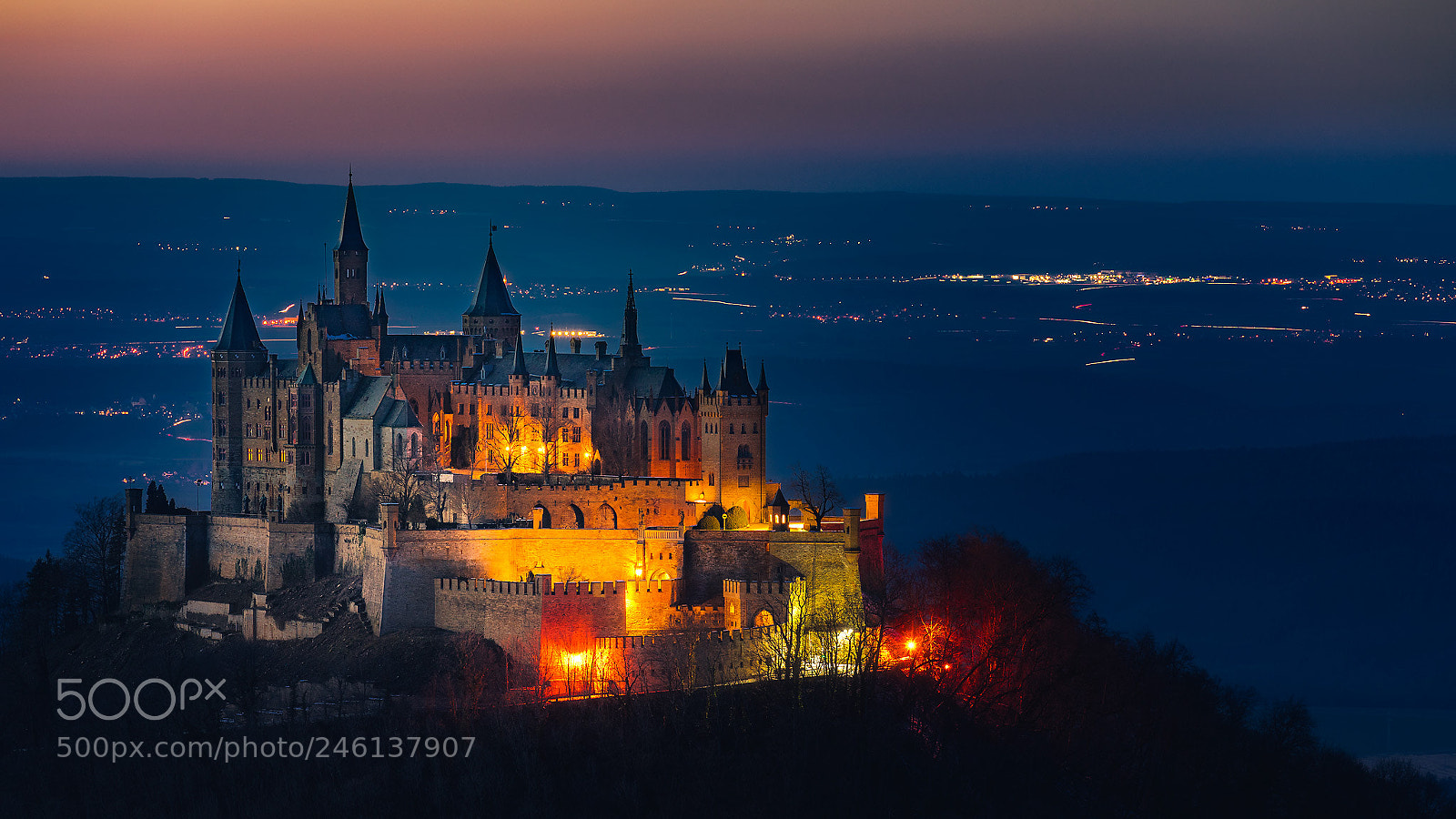 Sony a7R sample photo. Die burg hohenzollern photography