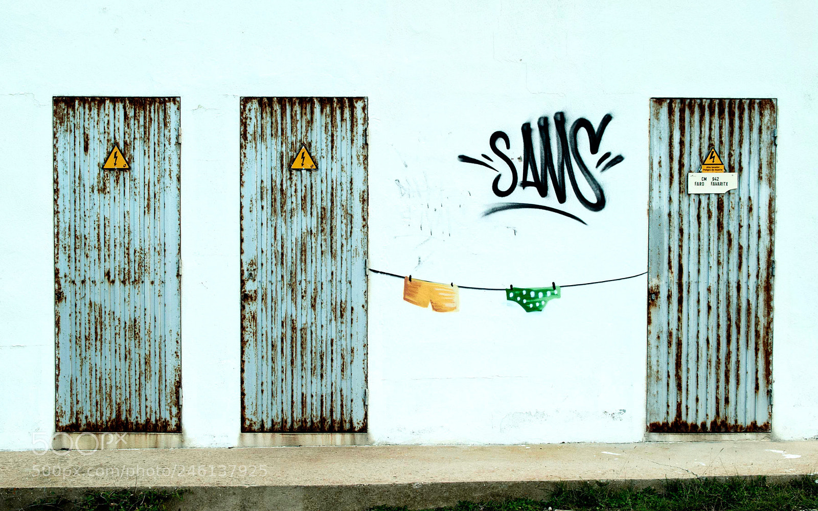 Nikon D300 sample photo. Un simple tendedero photography