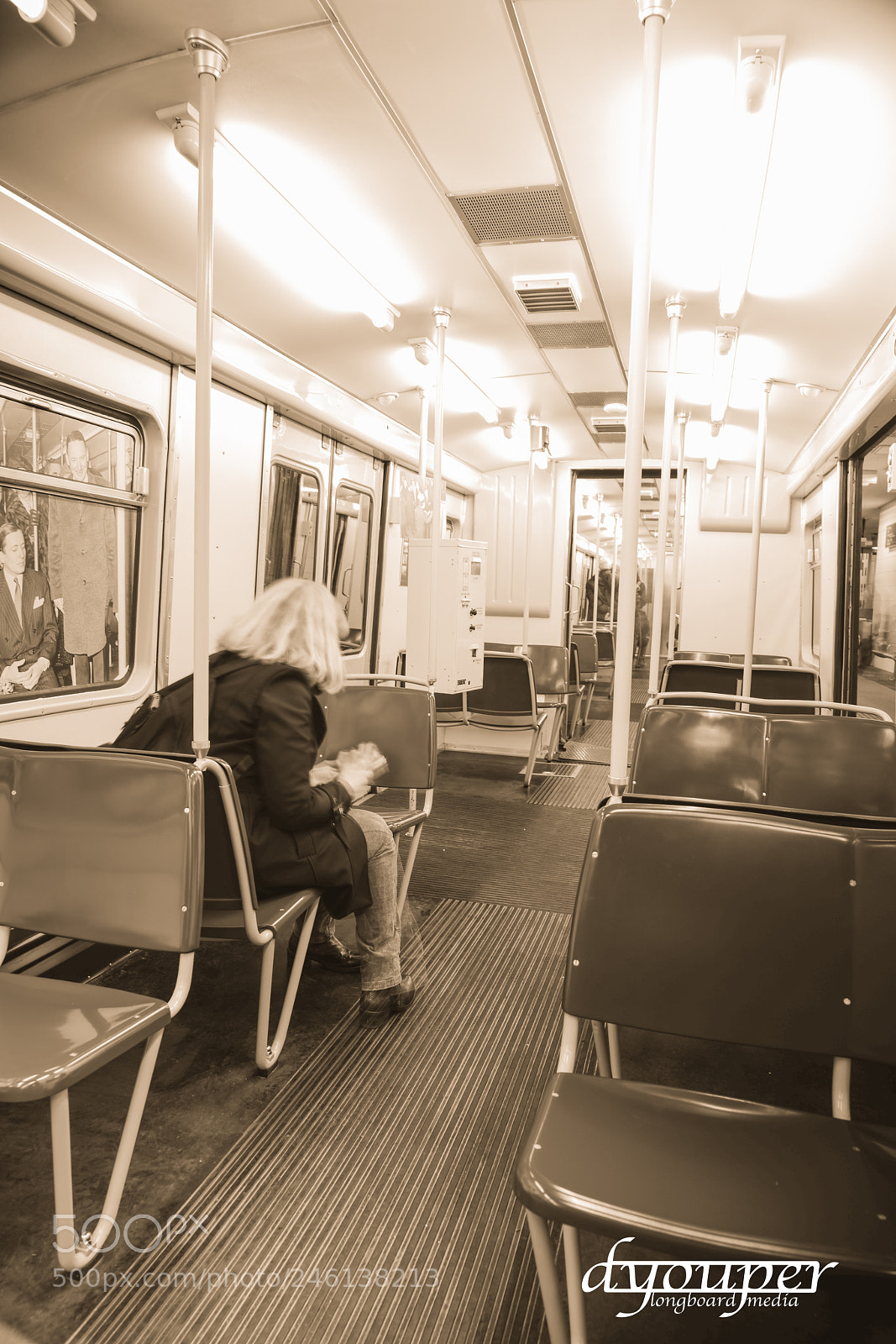 Sony a7R II sample photo. 50 year metro photography