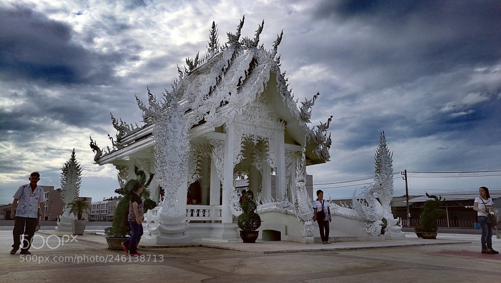 HUAWEI P9 sample photo. Thailand temple photography