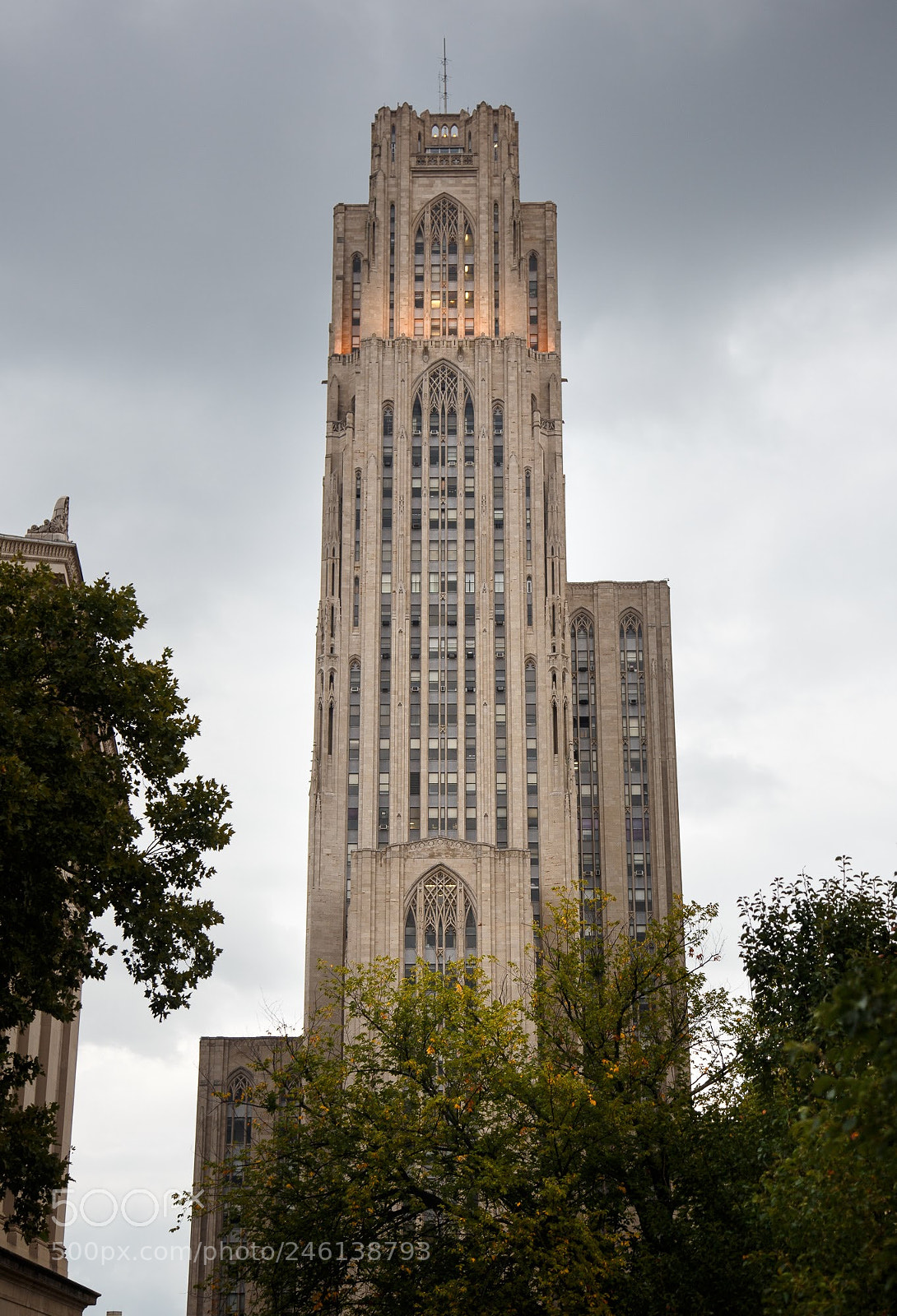 Canon EOS 6D sample photo. U. pitt cathedral, pittsburgh photography