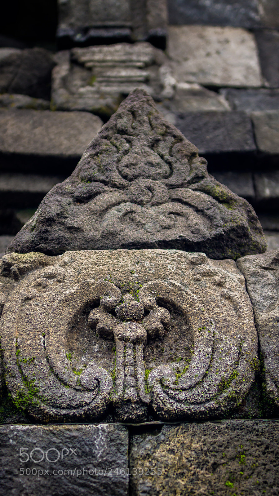 Sony SLT-A77 sample photo. Borobudur close-up photography