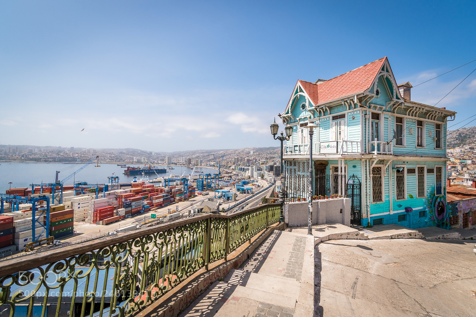 Nikon D5500 sample photo. Valparaíso, chile. photography