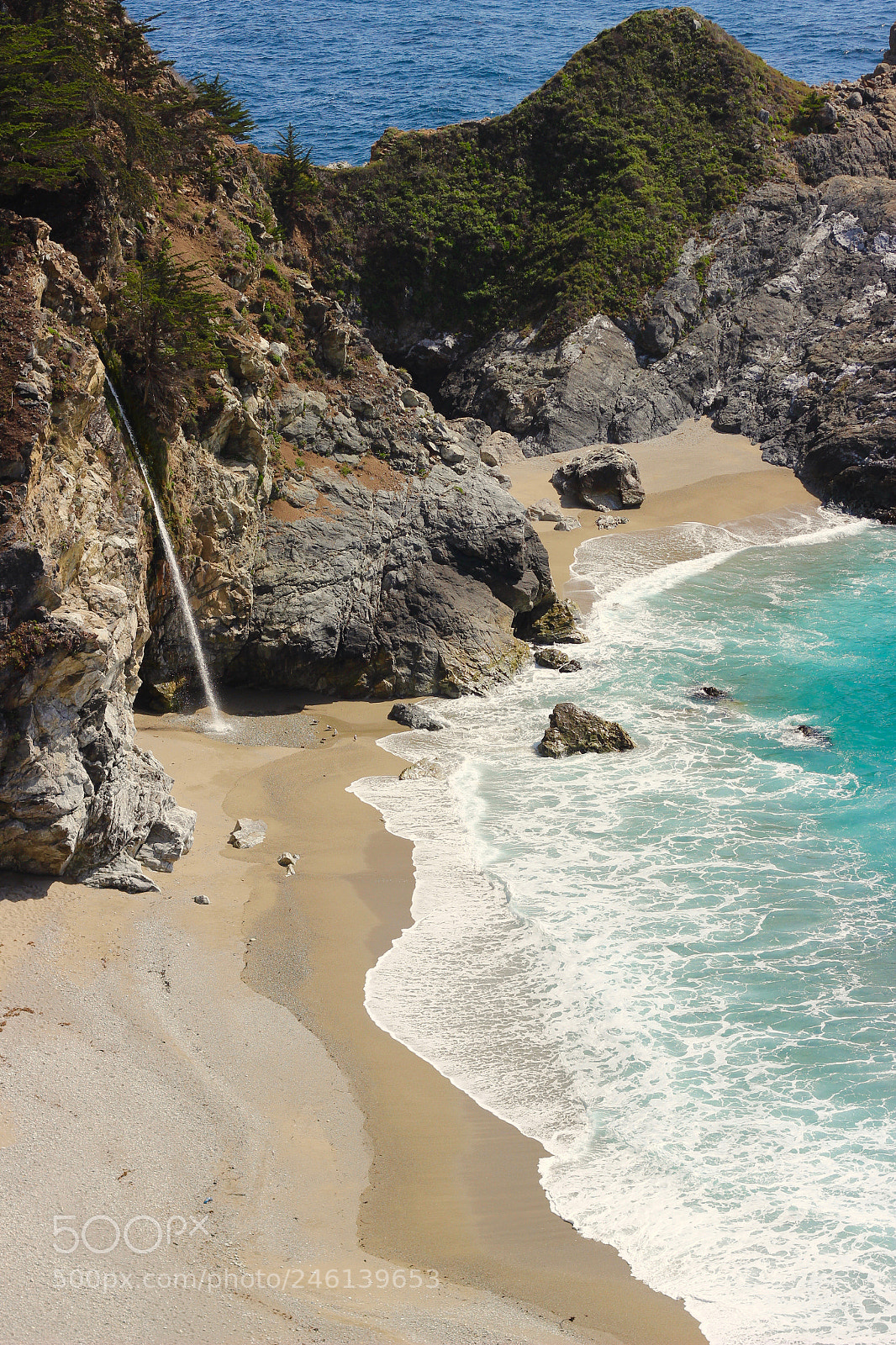 Canon EOS 600D (Rebel EOS T3i / EOS Kiss X5) sample photo. Big sur photography