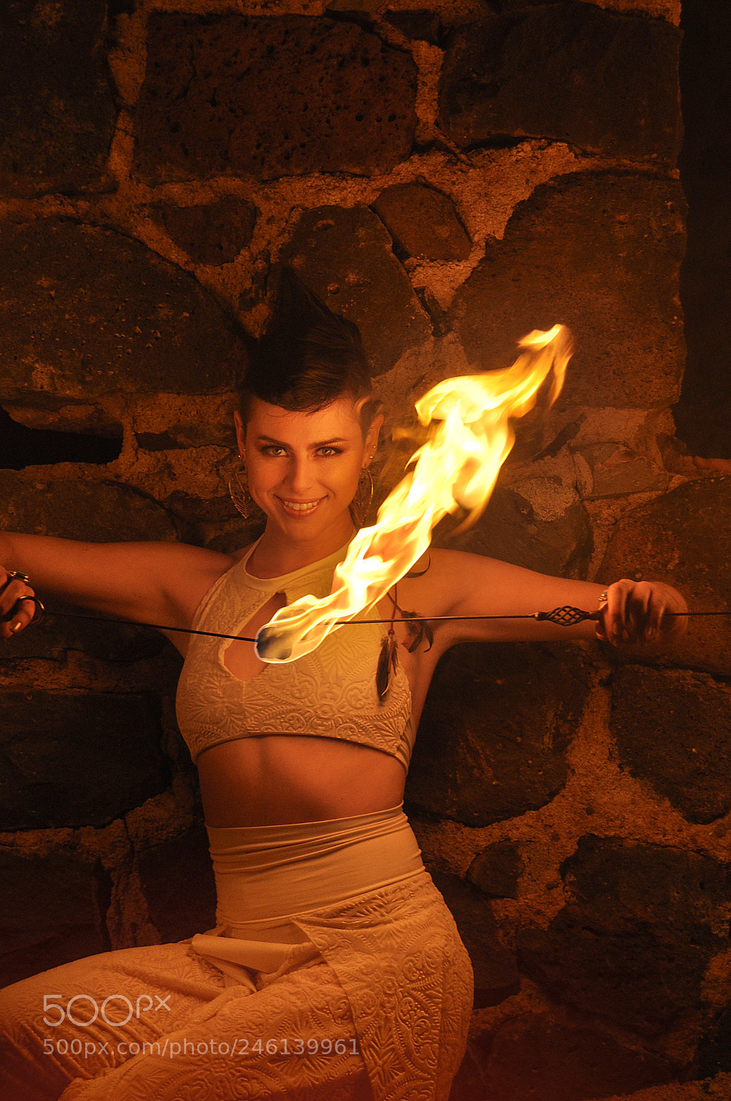 Nikon D90 sample photo. Rain of fire photography